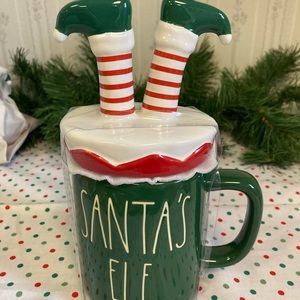 COPY - New Santa Elf Topper Mug